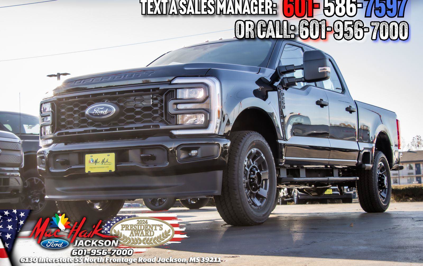 New 2026 Ford F250 XL w/ STX Appearance Package AWD/4WD image 2