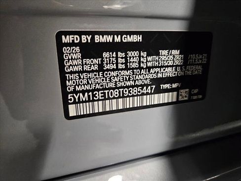 New 2026 BMW X5 M Competition image 17