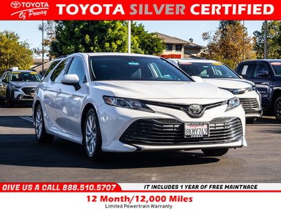 Used 2019 Toyota Camry LE