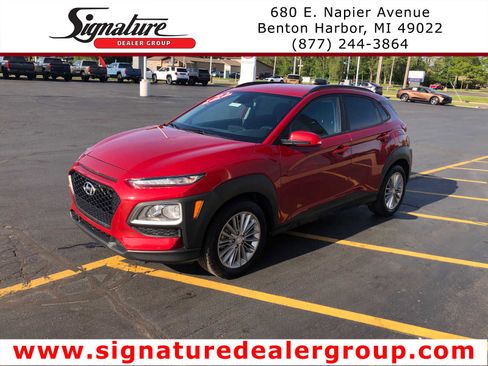 Used 2020 Hyundai Kona SEL w/ Cargo Package AWD/4WD image 1