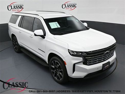 Used 2021 Chevrolet Suburban RST w/ Luxury Package image 1