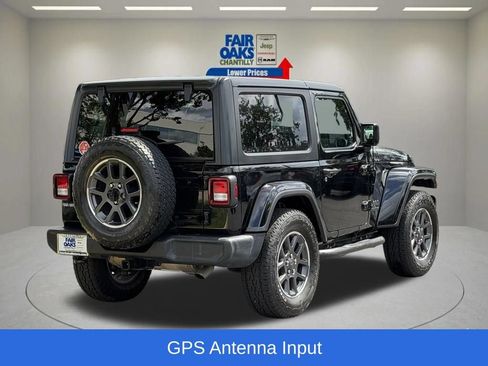 Used 2021 Jeep Wrangler Sport AWD/4WD image 8