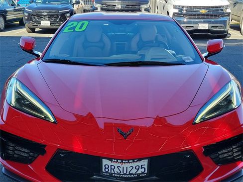 Used 2020 Chevrolet Corvette Stingray Premium Cpe w/ 3LT Preferred Equipment Group image 29