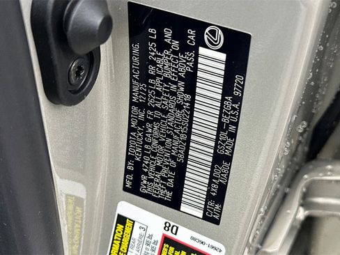 New 2025 Lexus ES 350 w/ Premium Package image 26