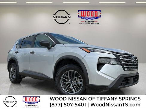 Used 2024 Nissan Rogue S FWD image 1