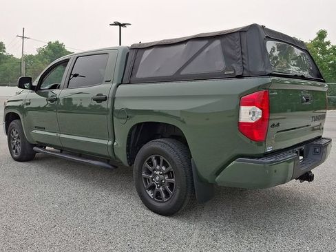 Used 2021 Toyota Tundra SR5 w/ Trail Edition AWD/4WD image 7