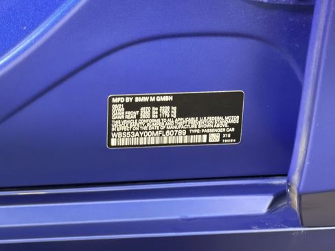 Used 2021 BMW M3 w/ Executive Package image 28