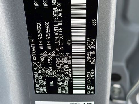 New 2026 Toyota 4Runner TRD Sport Premium image 22