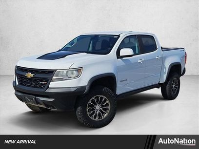Used 2018 Chevrolet Colorado ZR2