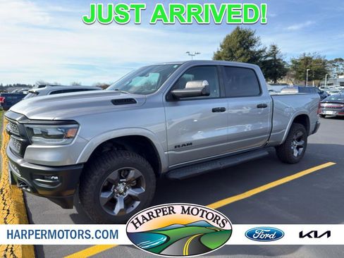 Used 2021 RAM 1500 Big Horn w/ Built-to-serve Edition image 1
