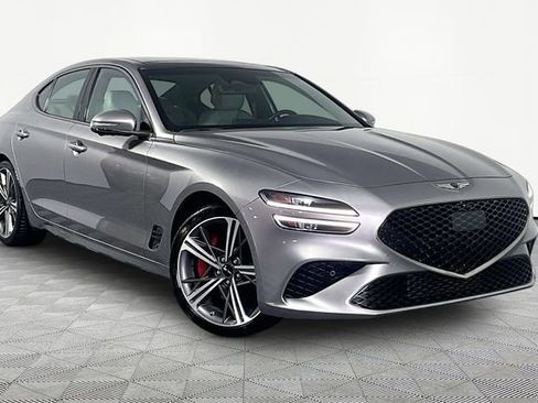 Certified 2025 Genesis G70 3.3T Advanced w/ Sport Prestige Package RWD image 1
