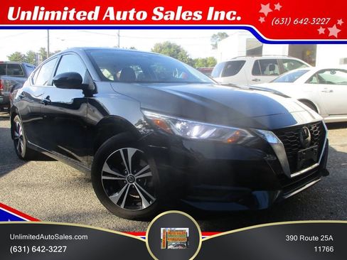 Used 2021 Nissan Sentra SV FWD image 1