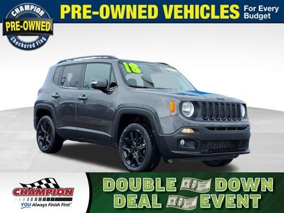 Used 2018 Jeep Renegade Altitude
