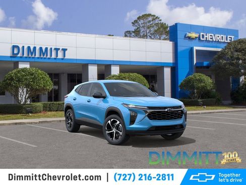New 2026 Chevrolet Trax RS FWD image 1