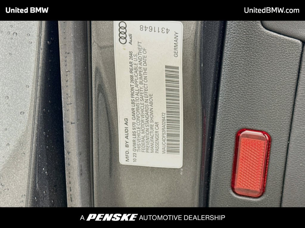 Used 2024 Audi S5 Premium Plus AWD/4WD image 21