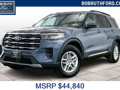 New 2025 Ford Explorer Active