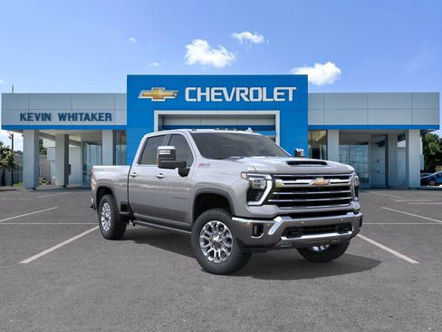 New 2026 Chevrolet Silverado 2500 LTZ w/ LTZ Premium Package AWD/4WD image 25