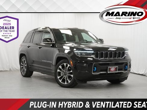 Certified 2023 Jeep Grand Cherokee Overland image 1