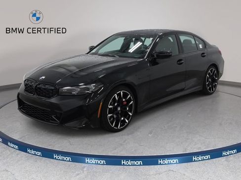 Certified 2025 BMW M340i xDrive w/ Premium Package AWD/4WD image 1