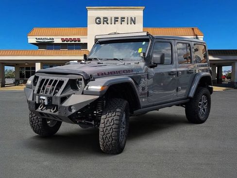 Used 2020 Jeep Wrangler Unlimited Rubicon AWD/4WD image 11