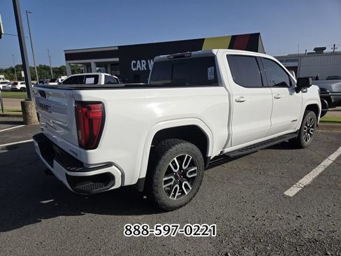 Used 2022 GMC Sierra 1500 AT4 w/ AT4 Preferred Package AWD/4WD image 9