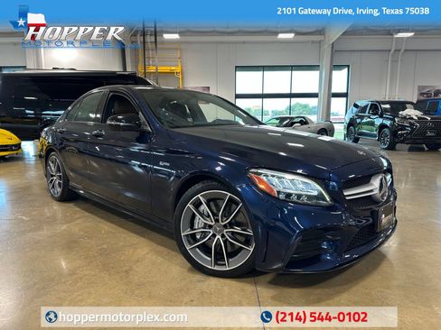 Used 2020 Mercedes-Benz C 43 AMG 4MATIC Sedan image 1