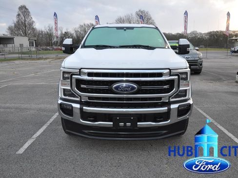 Used 2020 Ford F250 Lariat w/ Lariat Ultimate Package image 8