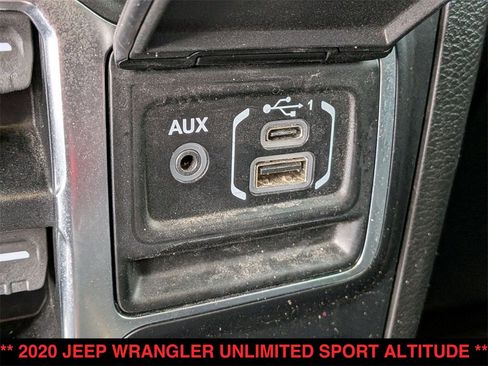 Used 2020 Jeep Wrangler Unlimited Sport image 9