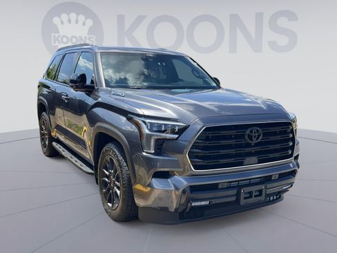 Used 2026 Toyota Sequoia Limited w/ TRD Off-Road Package AWD/4WD image 8