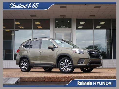 Used 2022 Subaru Forester Limited w/ Popular Package #3 AWD/4WD image 1