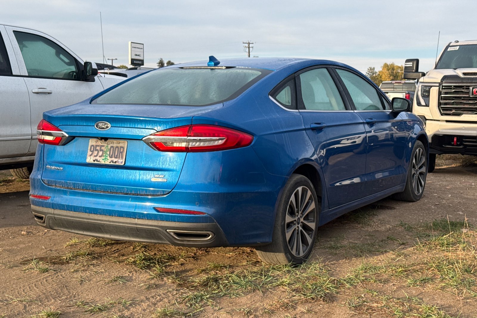 Used 2019 Ford Fusion SE AWD/4WD image 4