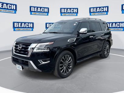 Used 2022 Nissan Armada Platinum w/ Captain's Chairs Package
