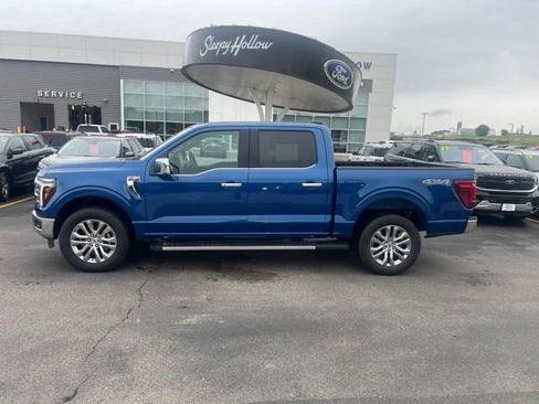 Used 2025 Ford F150 Lariat w/ Equipment Group 502A High AWD/4WD image 8