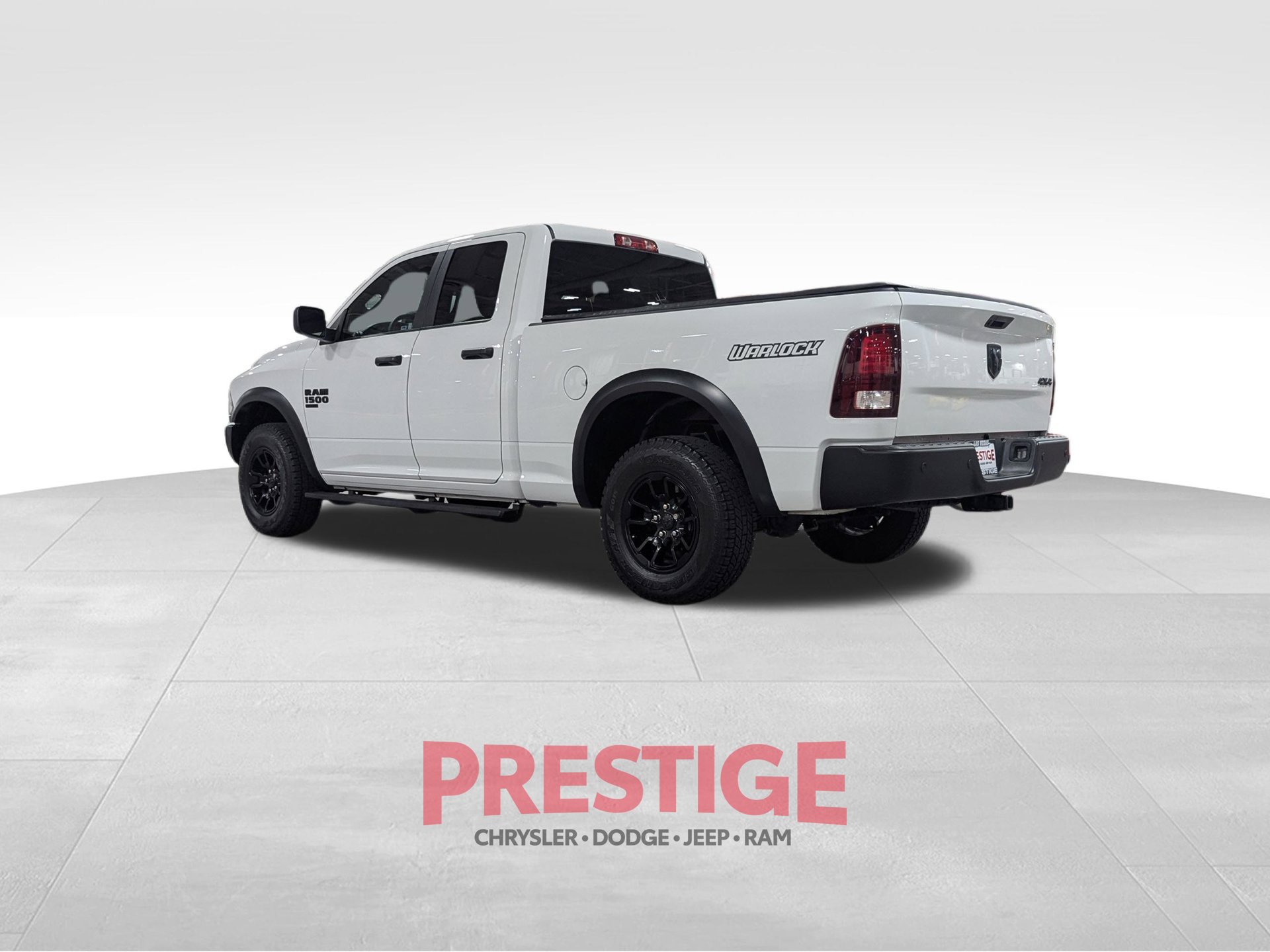 Used 2021 RAM 1500 Warlock w/ Warlock Decor Package AWD/4WD image 15