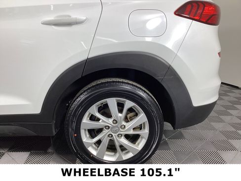 Certified 2021 Hyundai Tucson SE w/ Cargo Package image 9