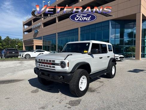 Used 2026 Ford Bronco Heritage Edition AWD/4WD image 1