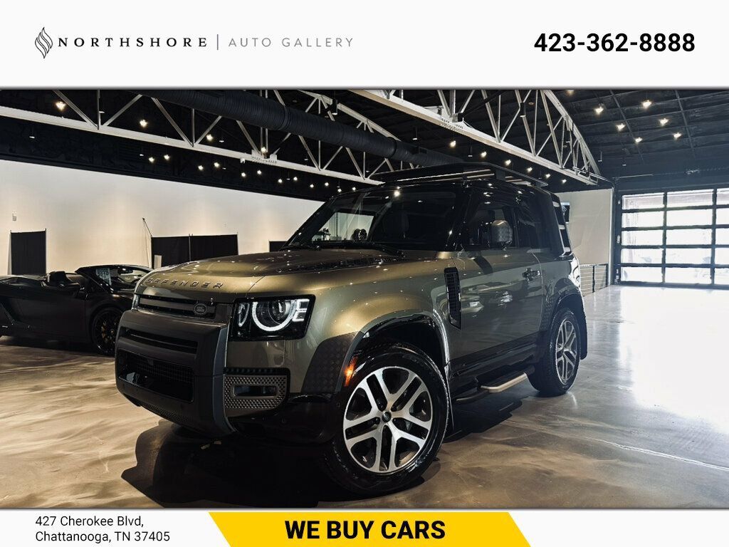 Used 2024 Land Rover Defender 90 X-Dynamic SE AWD/4WD image 1
