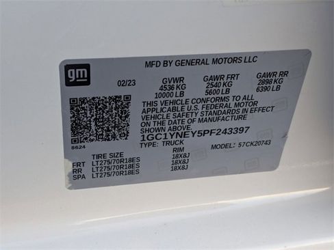 Used 2023 Chevrolet Silverado 2500 LT w/ Convenience Package image 38