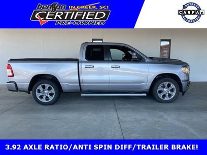 Used 2022 RAM 1500 Big Horn