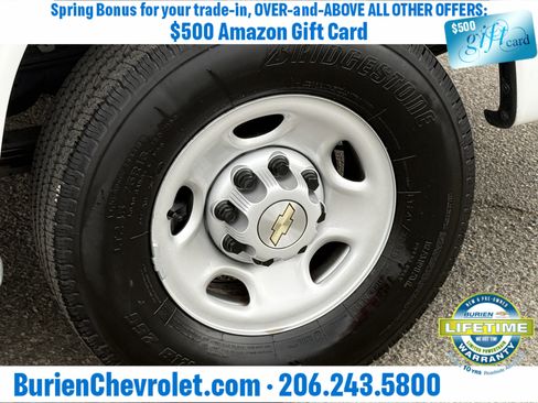 Used 2024 Chevrolet Express 2500 w/ Driver Convenience Package image 25