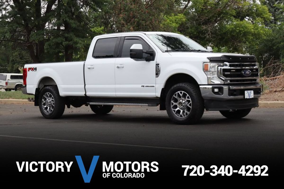 Used 2022 Ford F250 Lariat w/ Lariat Ultimate Package AWD/4WD image 1