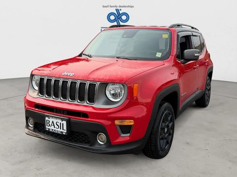 Used 2021 Jeep Renegade Limited AWD/4WD image 2