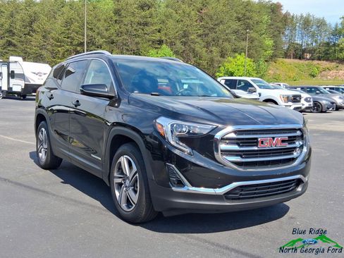 Used 2021 GMC Terrain SLT w/ Infotainment Package II FWD image 7