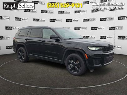 Certified 2025 Jeep Grand Cherokee L Altitude