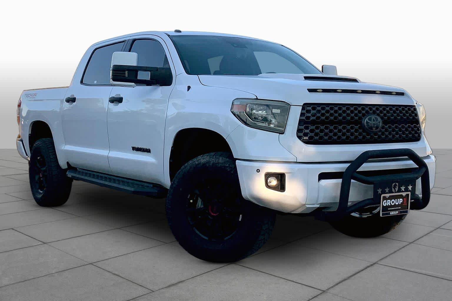 Used 2018 Toyota Tundra SR5 w/ TRD Sport Package AWD/4WD image 3