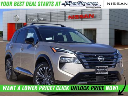 New 2026 Nissan Rogue Platinum