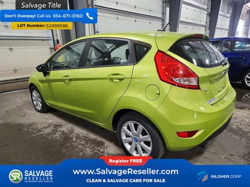 Used 2012 Ford Fiesta SE FWD image 3