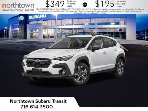 New 2026 Subaru Crosstrek 2.0i Premium image 1