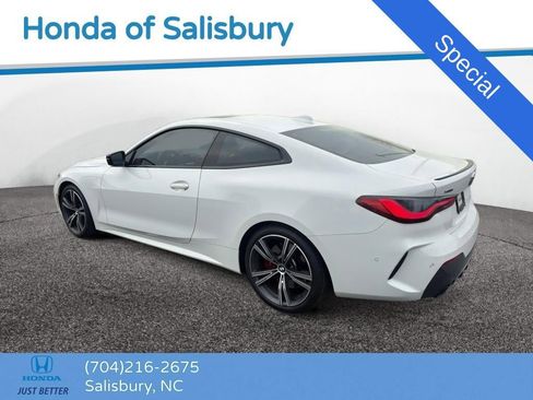 Used 2023 BMW 430i xDrive Coupe w/ M Sport Package image 1