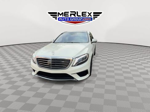 Used 2017 Mercedes-Benz S 63 AMG 4MATIC Sedan w/ Warmth & Comfort Package image 3